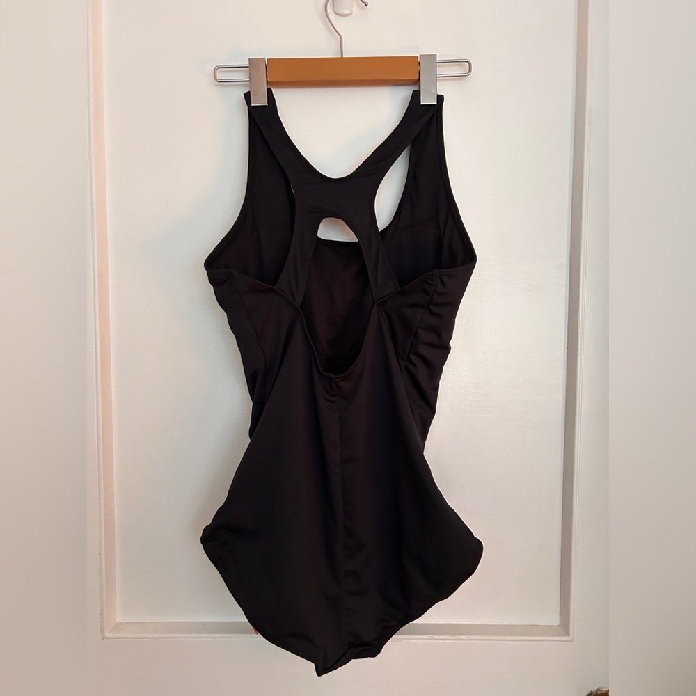 BNWT Bayleaf Black One Piece Bathing Suit Size 36 (M) - Picture 11 of 12